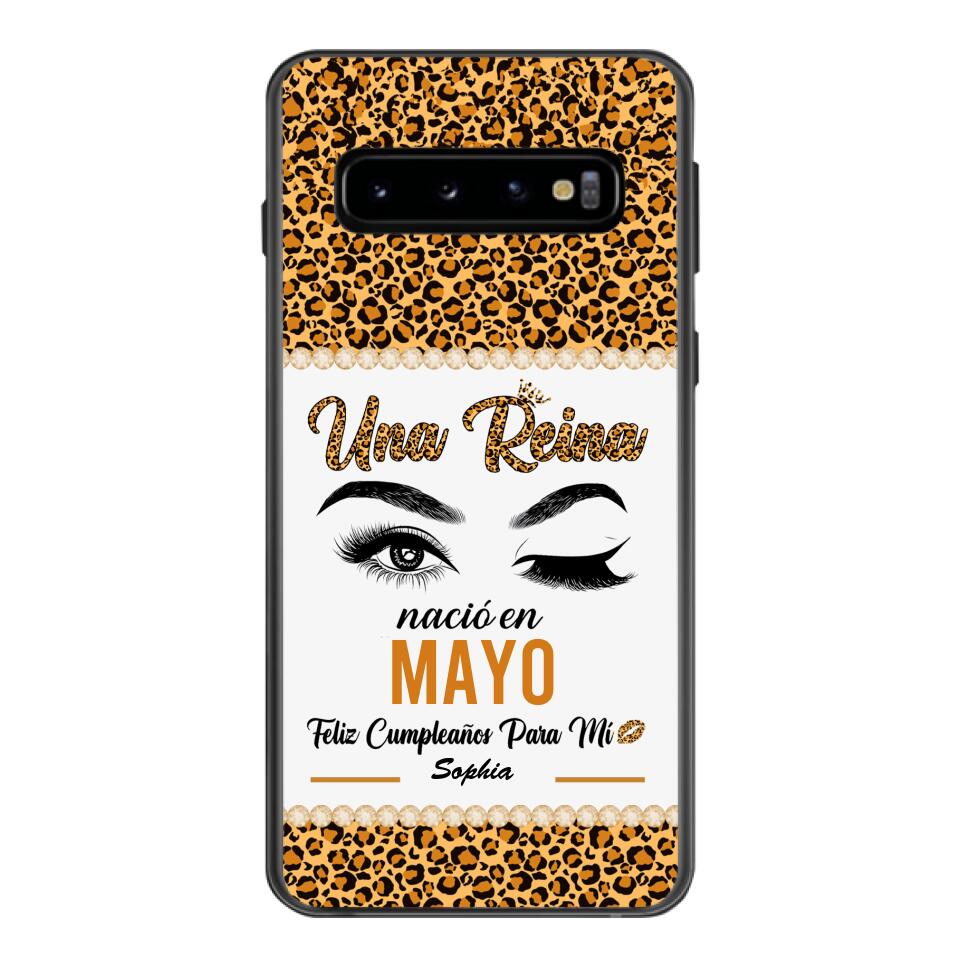 Personalized Birthday's Girl Phone Case Printed T3Q 0104