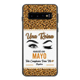 Personalized Birthday's Girl Phone Case Printed T3Q 0104