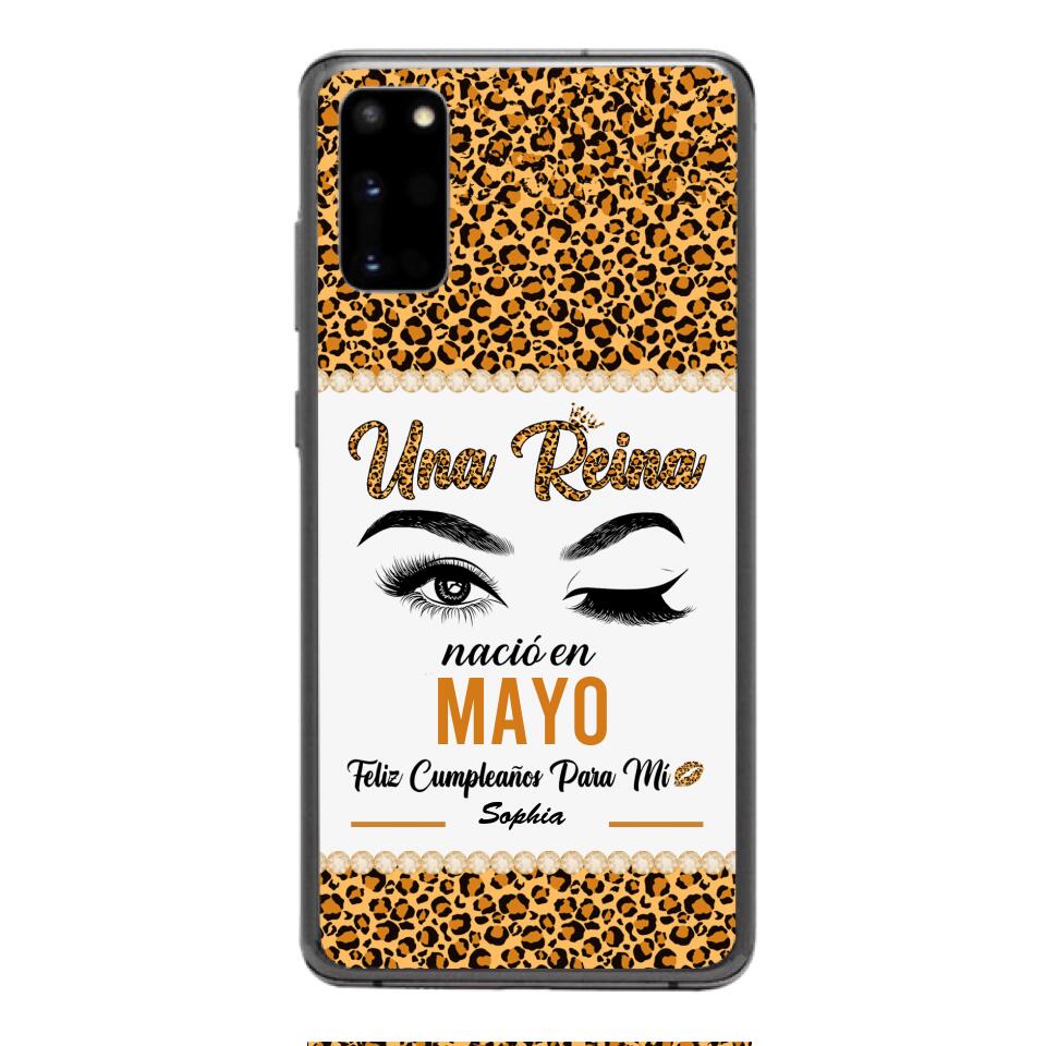 Personalized Birthday's Girl Phone Case Printed T3Q 0104
