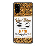 Personalized Birthday's Girl Phone Case Printed T3Q 0104
