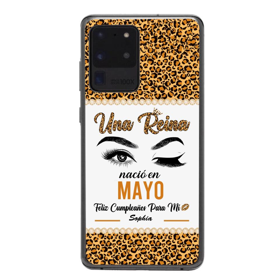 Personalized Birthday's Girl Phone Case Printed T3Q 0104