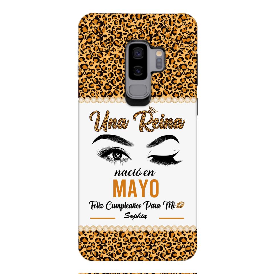 Personalized Birthday's Girl Phone Case Printed T3Q 0104