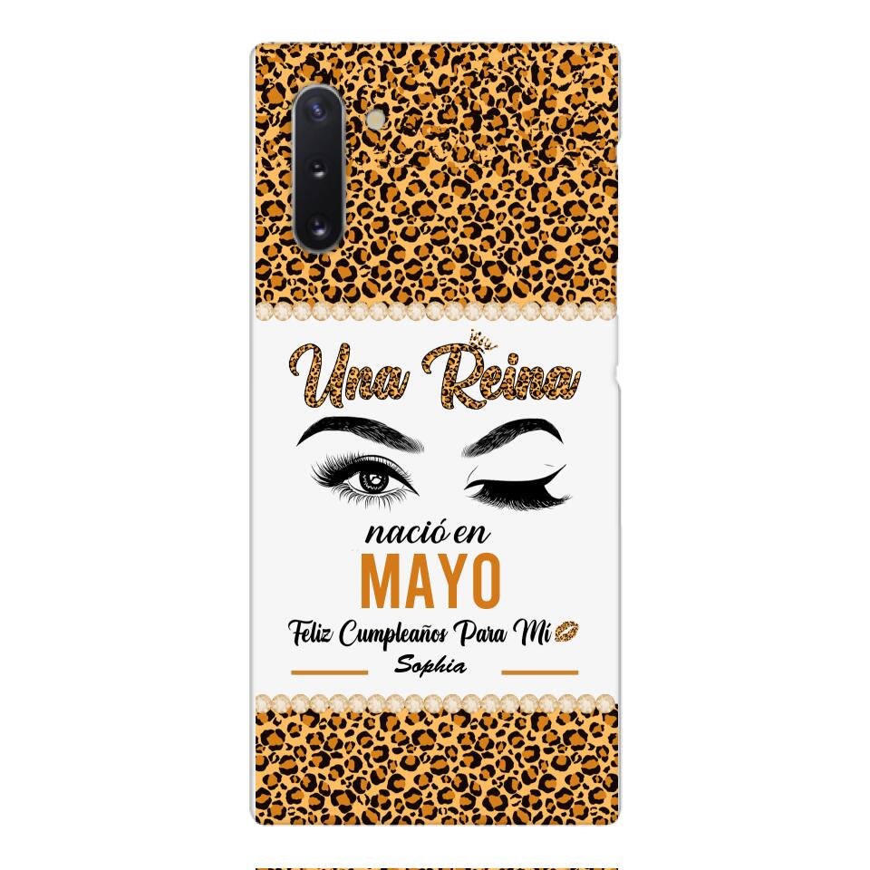 Personalized Birthday's Girl Phone Case Printed T3Q 0104
