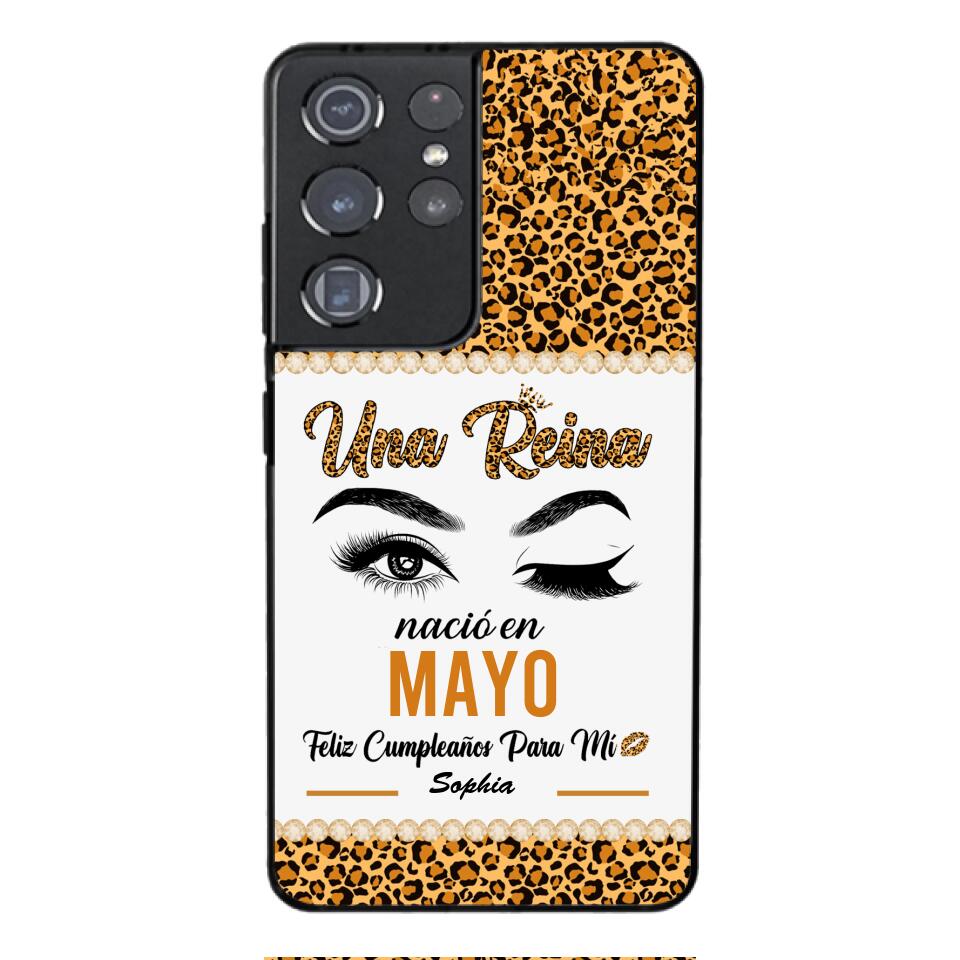 Personalized Birthday's Girl Phone Case Printed T3Q 0104
