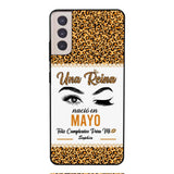 Personalized Birthday's Girl Phone Case Printed T3Q 0104