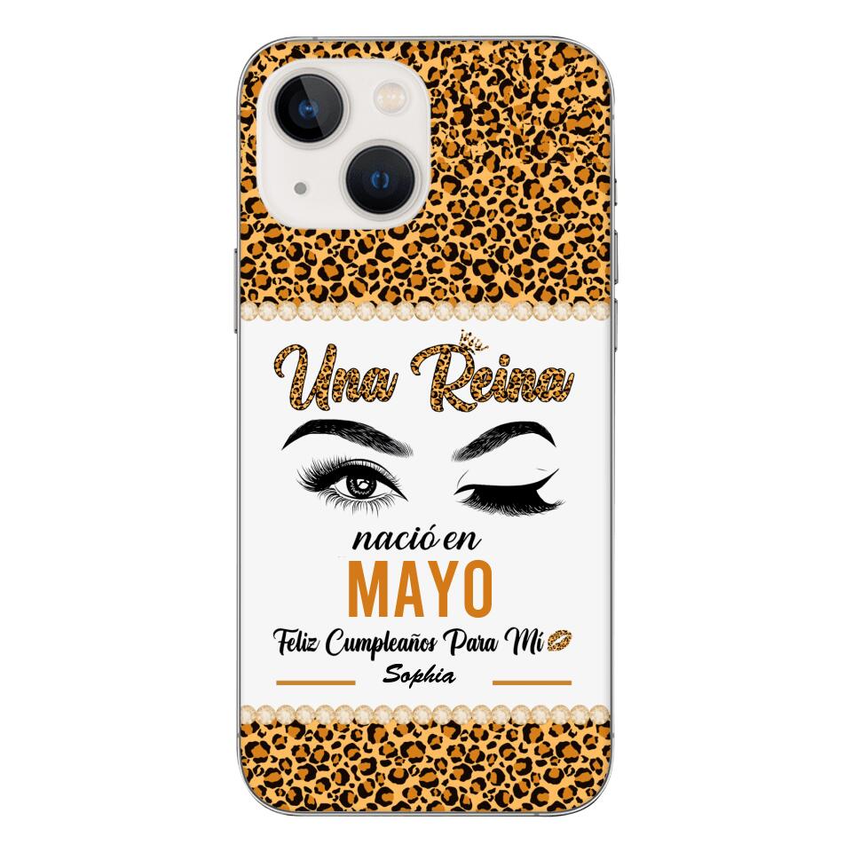 Personalized Birthday's Girl Phone Case Printed T3Q 0104