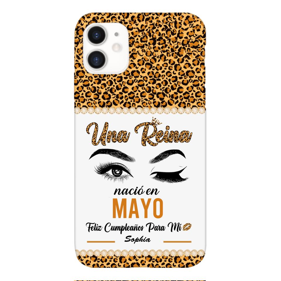 Personalized Birthday's Girl Phone Case Printed T3Q 0104