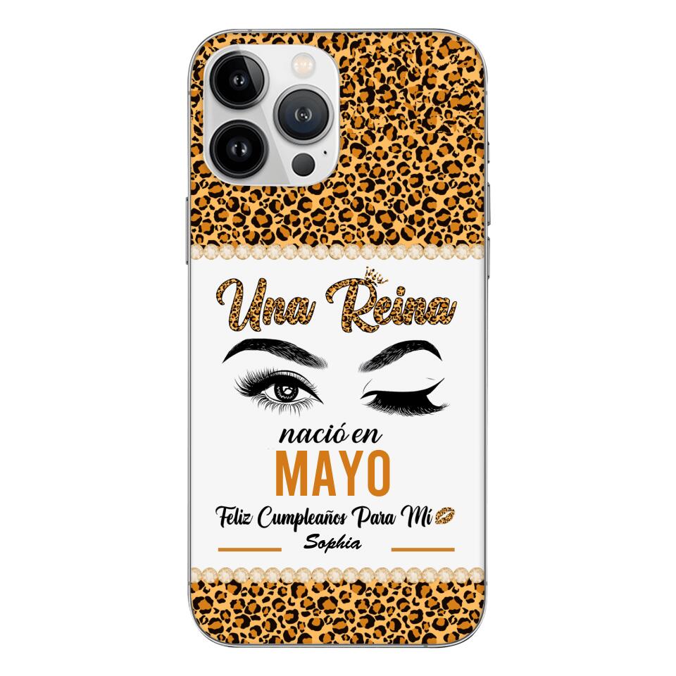 Personalized Birthday's Girl Phone Case Printed T3Q 0104