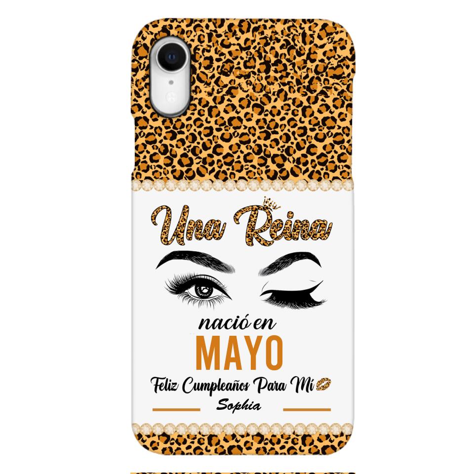 Personalized Birthday's Girl Phone Case Printed T3Q 0104