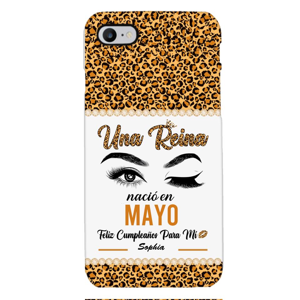 Personalized Birthday's Girl Phone Case Printed T3Q 0104