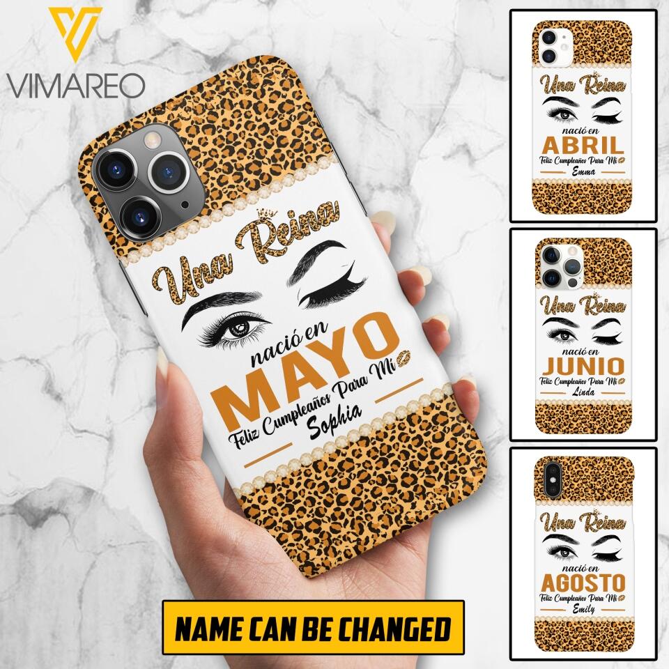 Personalized Birthday's Girl Phone Case Printed T3Q 0104