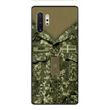 Personalized Danish Soldier/Veterans Phone Case Printed 22MAR-HQ31