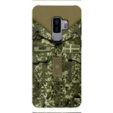 Personalized Danish Soldier/Veterans Phone Case Printed 22MAR-HQ31