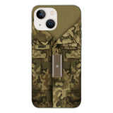 Personalized Polish Soldier/Veterans Phone Case Printed 22MAR-HQ31