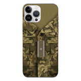 Personalized Polish Soldier/Veterans Phone Case Printed 22MAR-HQ31