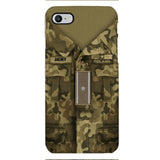 Personalized Polish Soldier/Veterans Phone Case Printed 22MAR-HQ31