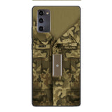Personalized Polish Soldier/Veterans Phone Case Printed 22MAR-HQ31