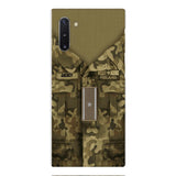 Personalized Polish Soldier/Veterans Phone Case Printed 22MAR-HQ31