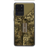 Personalized Polish Soldier/Veterans Phone Case Printed 22MAR-HQ31