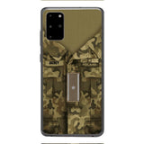 Personalized Polish Soldier/Veterans Phone Case Printed 22MAR-HQ31
