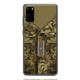 Personalized Polish Soldier/Veterans Phone Case Printed 22MAR-HQ31