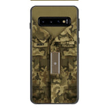 Personalized Polish Soldier/Veterans Phone Case Printed 22MAR-HQ31