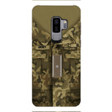 Personalized Polish Soldier/Veterans Phone Case Printed 22MAR-HQ31