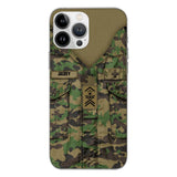 Personalized Swiss Soldier/Veterans Phone Case Printed 22MAR-HQ31