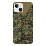 Personalized Swiss Soldier/Veterans Phone Case Printed 22MAR-HQ31