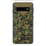 Personalized Swiss Soldier/Veterans Phone Case Printed 22MAR-HQ31