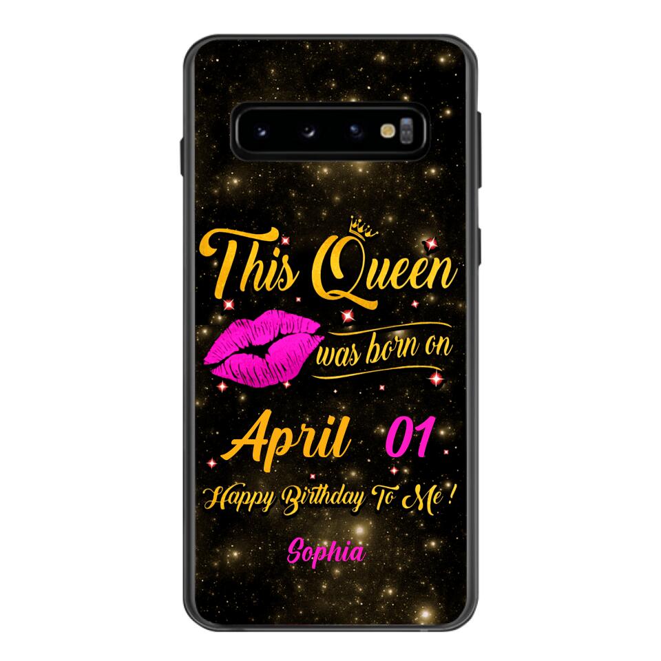 Personalized Birthday's Girl Phone Case Printed V3Q 0104