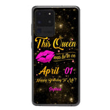Personalized Birthday's Girl Phone Case Printed V3Q 0104