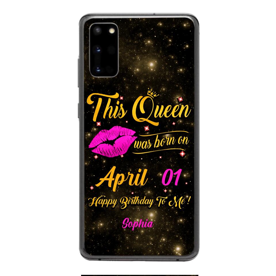 Personalized Birthday's Girl Phone Case Printed V3Q 0104