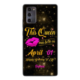 Personalized Birthday's Girl Phone Case Printed V3Q 0104