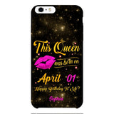 Personalized Birthday's Girl Phone Case Printed V3Q 0104