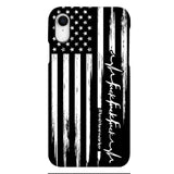 PERSONALIZED NURSE WITH HASHTAG PHONCASE QTVQ0104