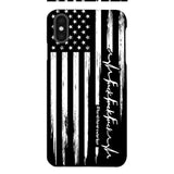PERSONALIZED NURSE WITH HASHTAG PHONCASE QTVQ0104