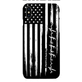PERSONALIZED NURSE WITH HASHTAG PHONCASE QTVQ0104