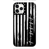 PERSONALIZED NURSE WITH HASHTAG PHONCASE QTVQ0104