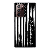 PERSONALIZED NURSE WITH HASHTAG PHONCASE QTVQ0104