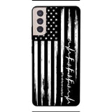 PERSONALIZED NURSE WITH HASHTAG PHONCASE QTVQ0104