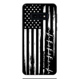 PERSONALIZED NURSE WITH HASHTAG PHONCASE QTVQ0104