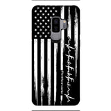 PERSONALIZED NURSE WITH HASHTAG PHONCASE QTVQ0104