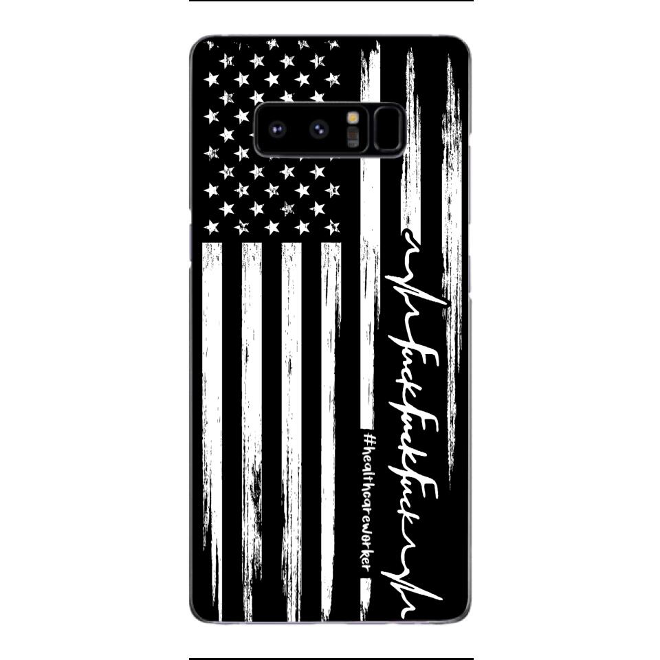 PERSONALIZED NURSE WITH HASHTAG PHONCASE QTVQ0104