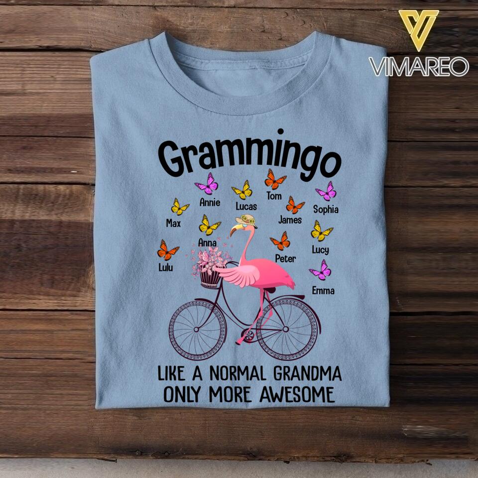 Personalized Grammingo Tshirt Printed 22APR-HQ01