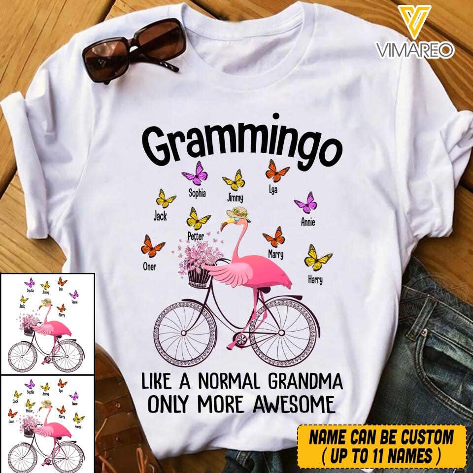 Personalized Grammingo Tshirt Printed 22APR-HQ01