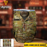 Personalized Australian Soldier/Veterans Tumbler Printed VHDT0404