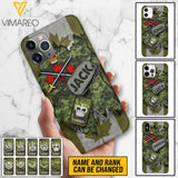 Personalized Canadian Army Camo Phone Case Printed T3Q 0404