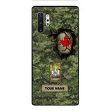 Personalized Canadian Army Camo Phone Case Printed 3C 0404