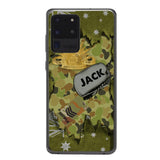 Personalized Austrian Soldier/Veterans Phone Case Printed T3Q 0404
